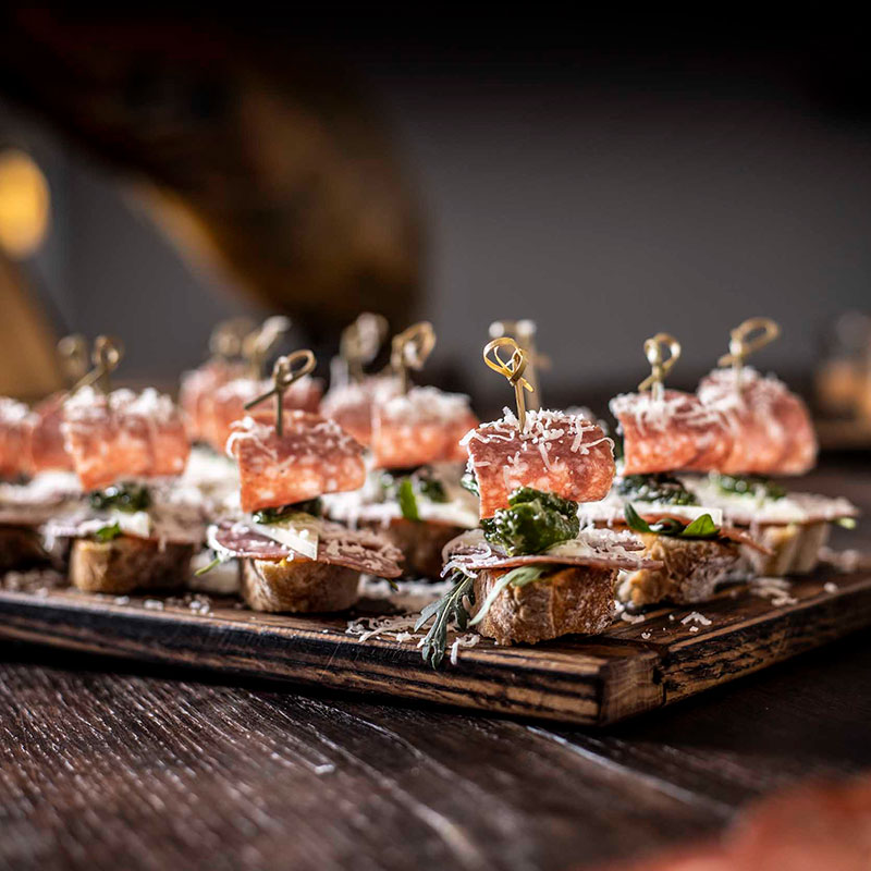 Tapas til bryllup