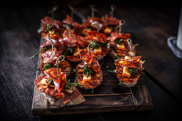 Tapas til bryllup