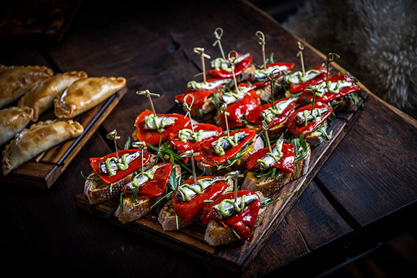 Tapas til bryllup