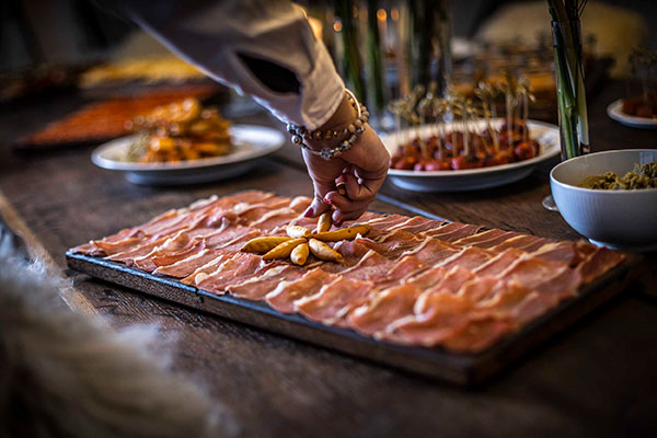 Tapas til studenterfest & studentergilde